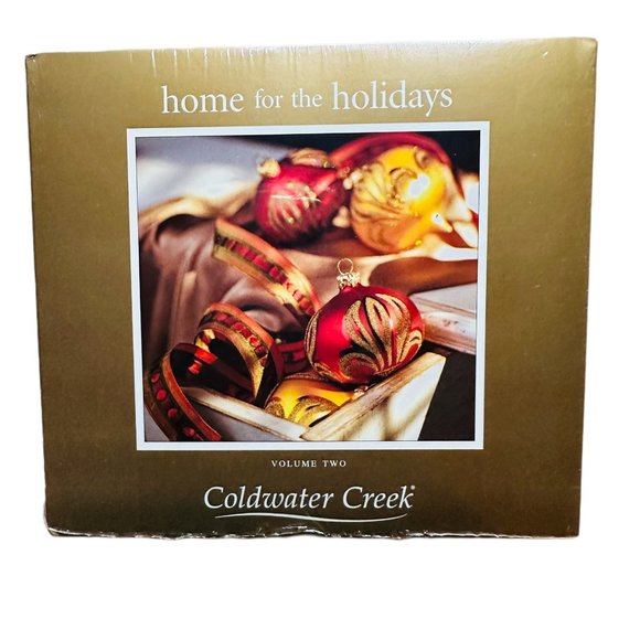 NWT Coldwater Creek Home For the Holidays Volume Two, CD - Picture 1 of 4